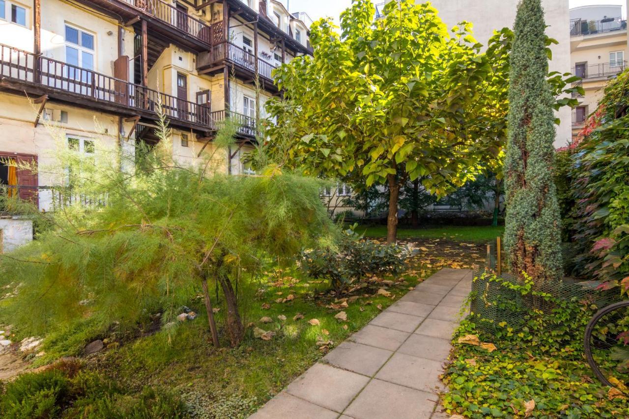 Cracow Best Location Apartment With Garden By Cozyplace Krakow Exterior photo